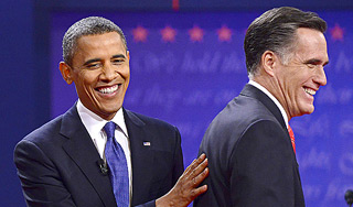 Обама пригласил Ромни на обед Обама пригласил Ромни на обед