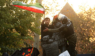 Атаковано посольство Ирана в Берлине Атаковано посольство Ирана в Берлине