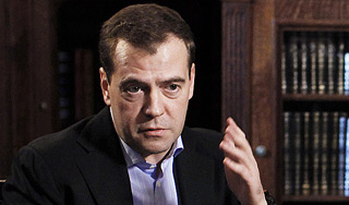 Медведев: Ситуация в экономике предгрозовая Медведев: Ситуация в экономике предгрозовая