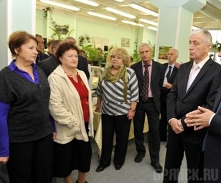 Заместителем губернатора стал Константин Симонов Константин Симонов (на фото справа)