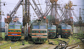 РЖД показали спад погрузки РЖД показали спад погрузки