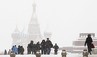 Москвичей ждут гололед и сильный ветер Москвичей ждут гололед и сильный ветер