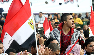 В Египте одобрили проект новой конституции В Египте одобрили проект новой конституции