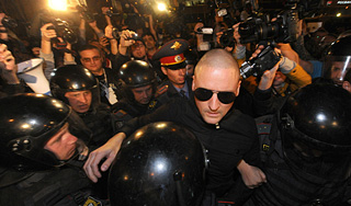 "Боевиков" с Болотной готовили за границей "Боевиков" с Болотной готовили за границей