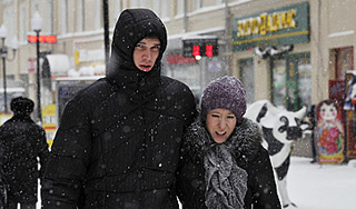 В Россию идут сибирские морозы В Россию идут сибирские морозы