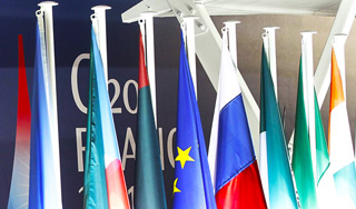 Россия возглавила G20 Россия возглавила G20