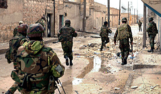 За Дамаск развернулись ожесточенные бои За Дамаск развернулись ожесточенные бои