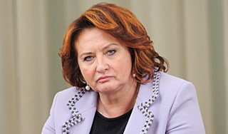 Скрынник расплакалась во время интервью Скрынник расплакалась во время интервью