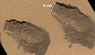 Curiosity взвесил воду на Марсе Curiosity взвесил воду на Марсе