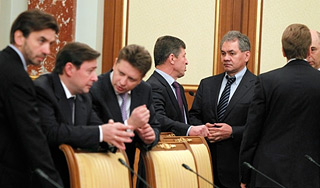 Министров обязали декларировать расходы Министров обязали декларировать расходы