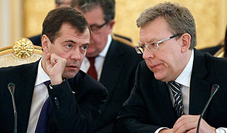 Кудрин отрицает ошибку в расчете пенсий Кудрин отрицает ошибку в расчете пенсий