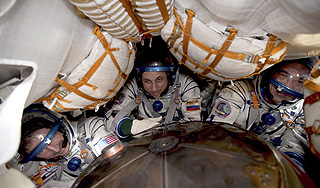 Космонавты МКС протестируют вояж к Марсу Космонавты МКС протестируют вояж к Марсу