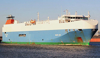 В Северном море столкнулись два корабля В Северном море столкнулись два корабля