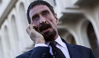 Создатель McAfee задержан в Гватемале Создатель McAfee задержан в Гватемале