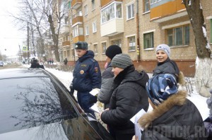 Дети призвали взрослых быть внимательными на дороге