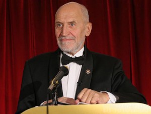 Эколог Николай Дроздов привез в Брянск почетную награду