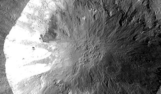 На астероиде обнаружен странный ландшафт На астероиде обнаружен странный ландшафт