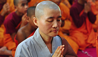 Буддисты Калмыкии встречают Новый год Буддисты Калмыкии встречают Новый год