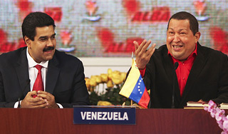 Чавес назвал преемника на случай смерти Чавес назвал преемника на случай смерти