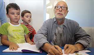 В Москве назвали лучшего детского писателя В Москве назвали лучшего детского писателя