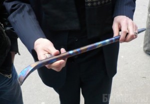 78-летнего мужчину убили во дворе собственного дома