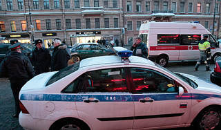 В Москве после ДТП застрелили человека В Москве после ДТП застрелили человека