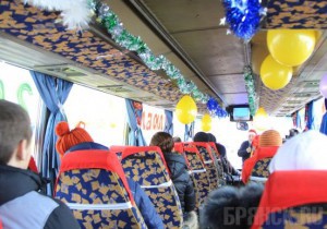 Для особенных детей устроили экскурсию по Брянску