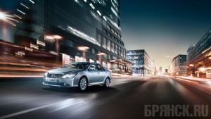Toyota Camry стала победителем Гран-при «За рулем-2013»