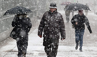 Синоптики прогнозируют морозный январь Синоптики прогнозируют морозный январь