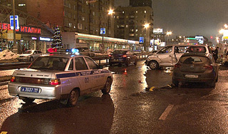 Грабители в Москве перепутали машины Грабители в Москве перепутали машины