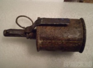 В Карачевском районе задержали пьяного мужчину с гранатой