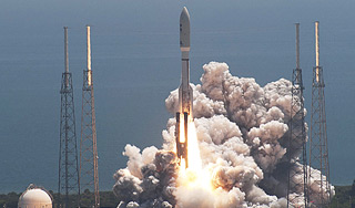 В США запустили секретный космоплан В США запустили секретный космоплан