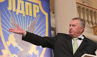 Жириновский переименует ЛДПР Жириновский переименует ЛДПР