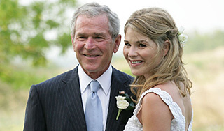 Дочь Джорджа Буша-младшего беременна Дочь Джорджа Буша-младшего беременна