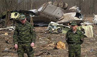 С телефона погибшего Качиньского звонили С телефона погибшего Качиньского звонили