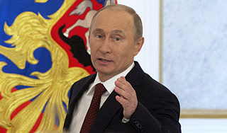 Моральные сигналы Путина Моральные сигналы Путина