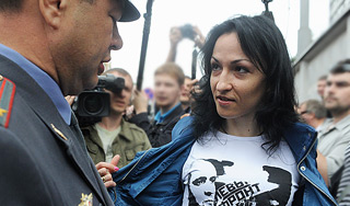 Таргамадзе давал деньги за жену Удальцова Таргамадзе давал деньги за жену Удальцова