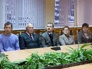 Лидерам общественных организаций вручили награды