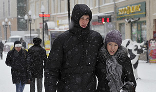 В выходные Москву ждут аномальные морозы В выходные Москву ждут аномальные морозы