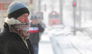 Морозы парализовали вокзалы Сибири Морозы парализовали вокзалы Сибири
