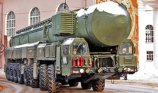 Россия создает замену "Тополю-М" Россия создает замену "Тополю-М"