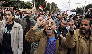 В Египте проповедь переросла в бойню В Египте проповедь переросла в бойню