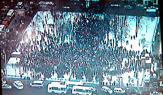 Оппозиционеры оставили Лубянскую площадь Оппозиционеры оставили Лубянскую площадь