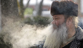 По России ударили 50-градусные морозы По России ударили 50-градусные морозы