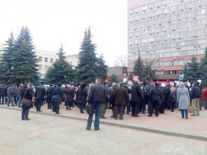Социальный митинг протеста 23 декабря отменен Фото: БРЯНСК.RU