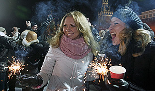 В Новый год Москву ждут мороз и снег В Новый год Москву ждут мороз и снег