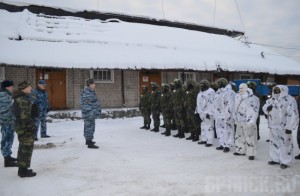 В брянской колонии освобождали условного заложника