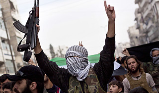 Двух россиян похитили в Сирии Двух россиян похитили в Сирии