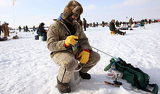 Россиянам оставили бесплатную рыбалку Россиянам оставили бесплатную рыбалку