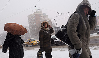 МЧС предупредило Подмосковье об опасности МЧС предупредило Подмосковье об опасности